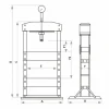 Presse D’atelier Manuelle 12t Bâti Boulonné DRAKKAR EQUIPEMENT – 52690 10